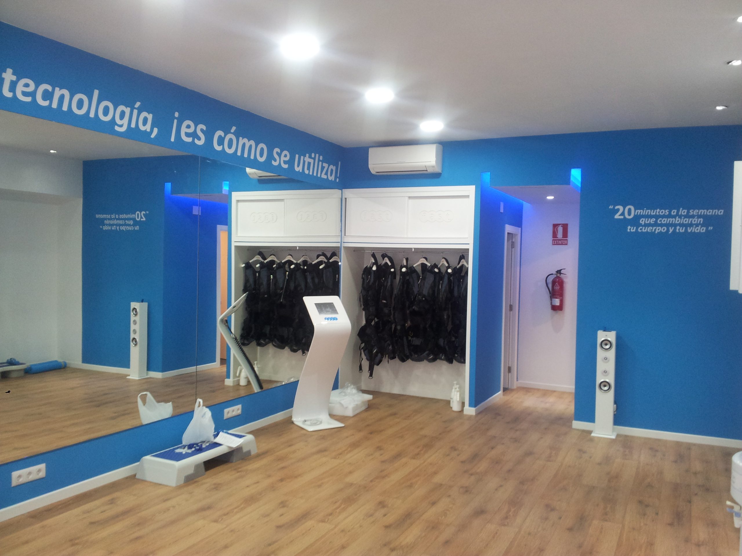 reforma de un espacio de trabajo